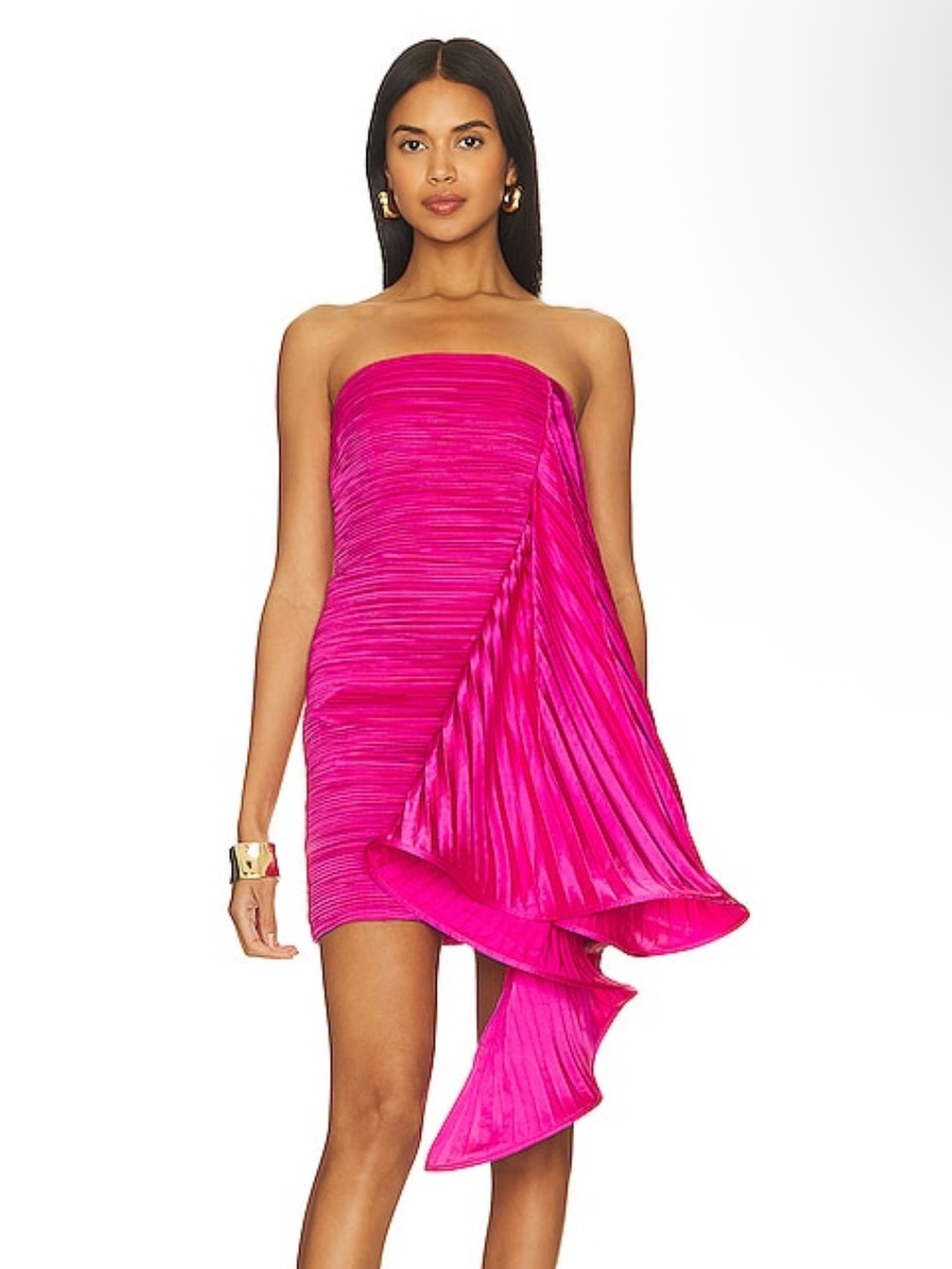 AMUR Kayleigh Strapless Dress